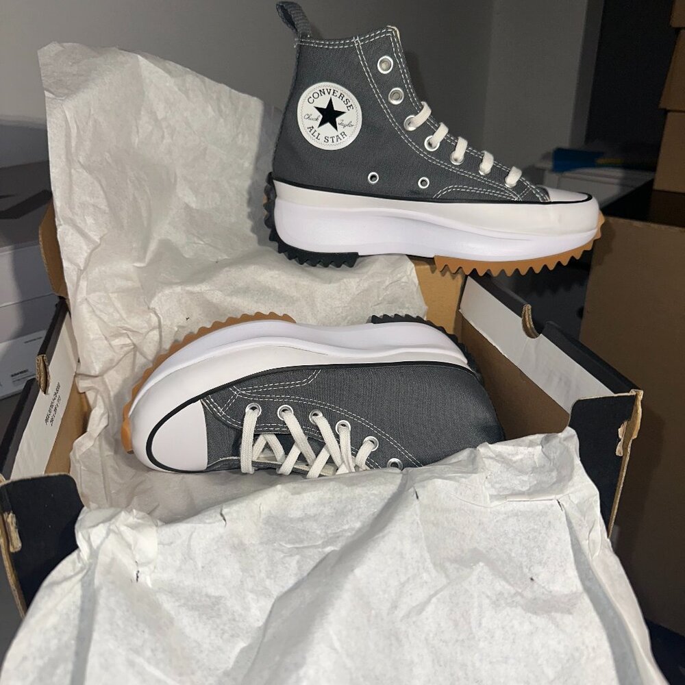 Converse Chuck Taylor Run Star Hike HI Iron Grey